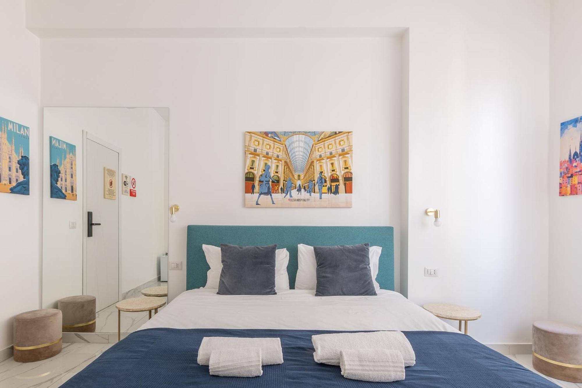 Leia Hospitality Hotel Milan Exterior photo